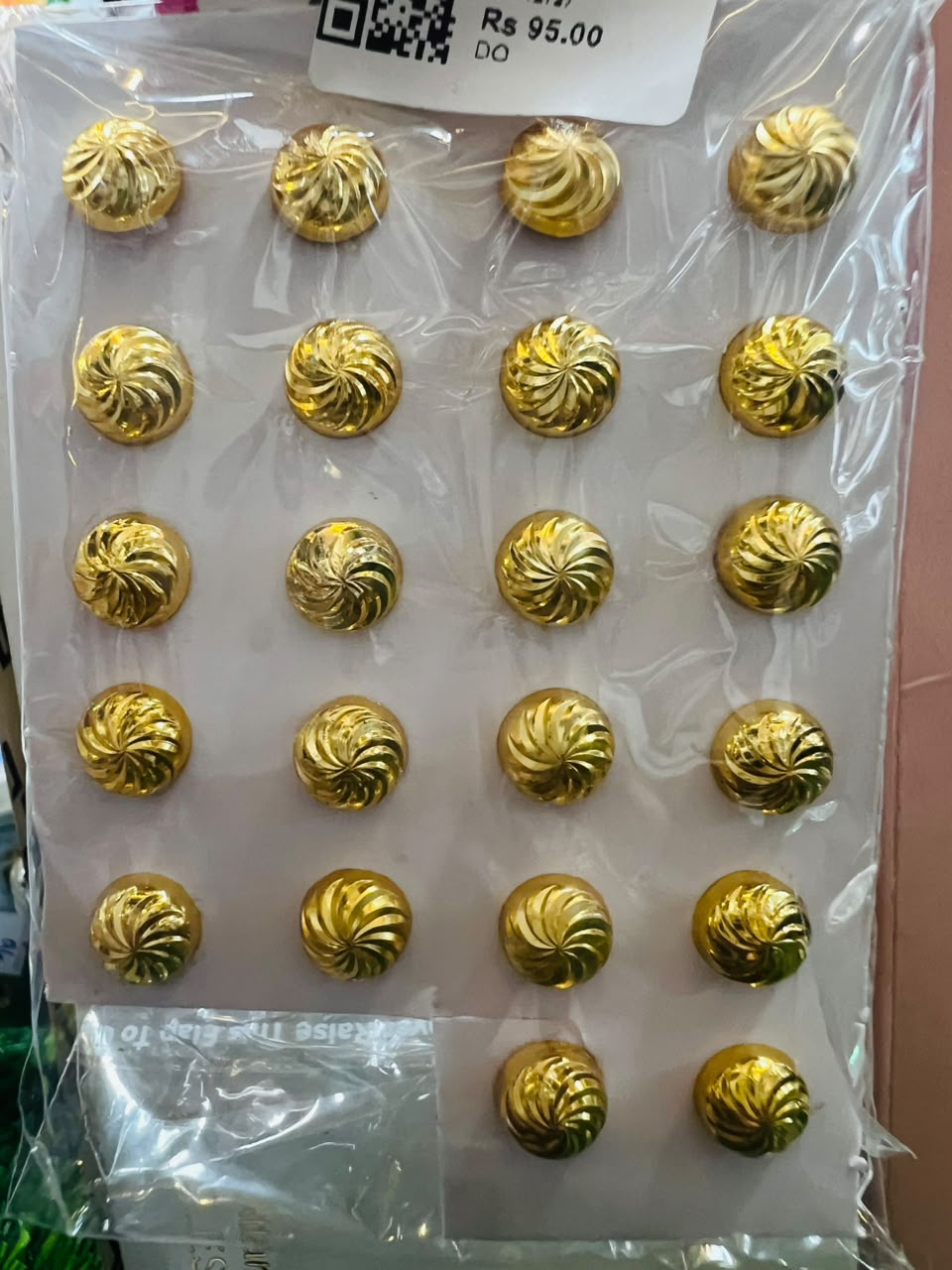 EARRING SI 40/72P - Rasmika Fancy
