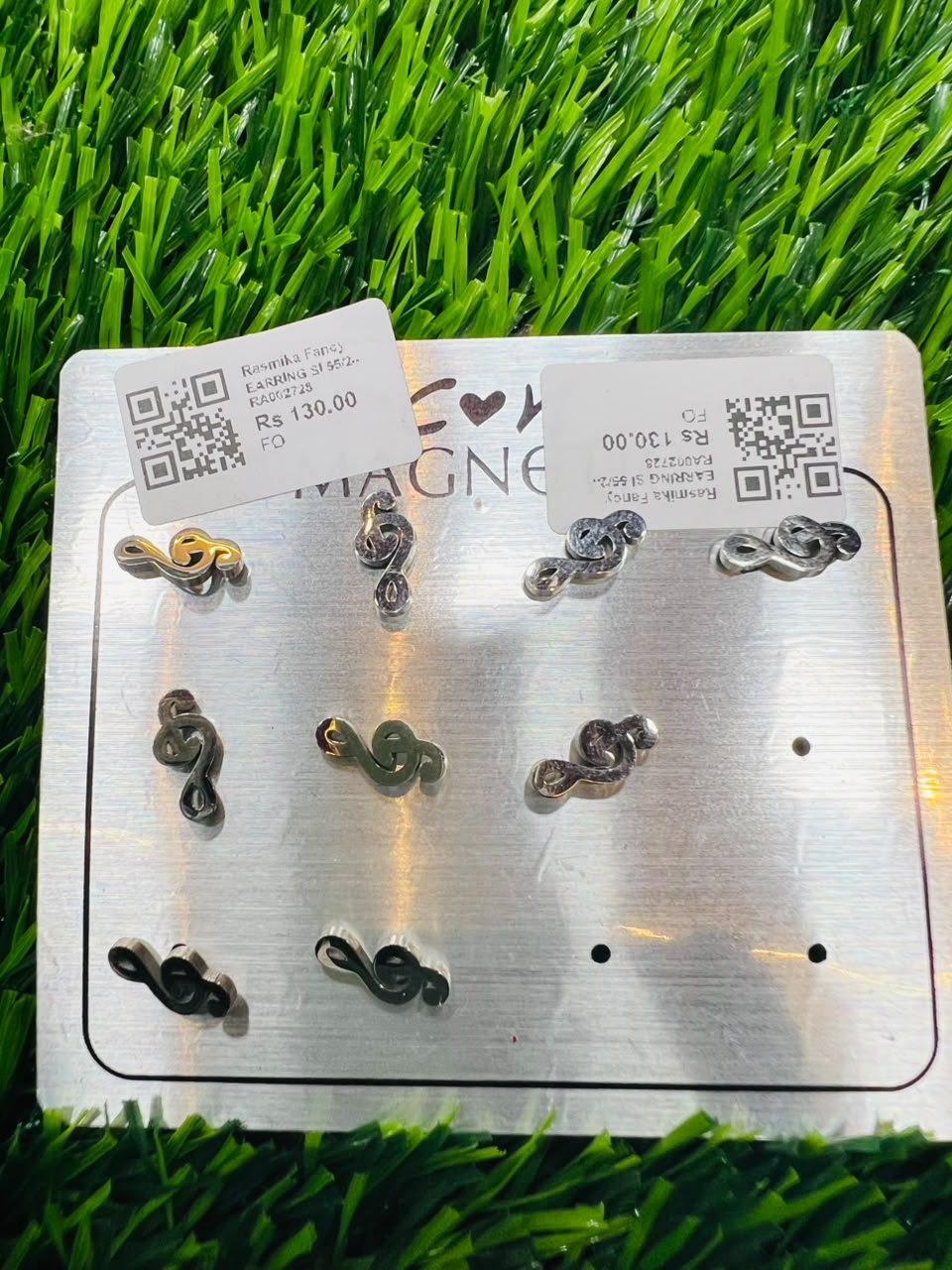 EARRING SI 55/24P - Rasmika Fancy