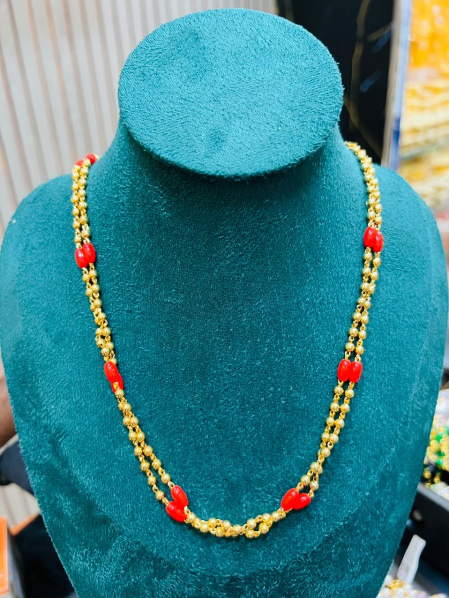CHAIN INDIA 450/6P - Rasmika Fancy