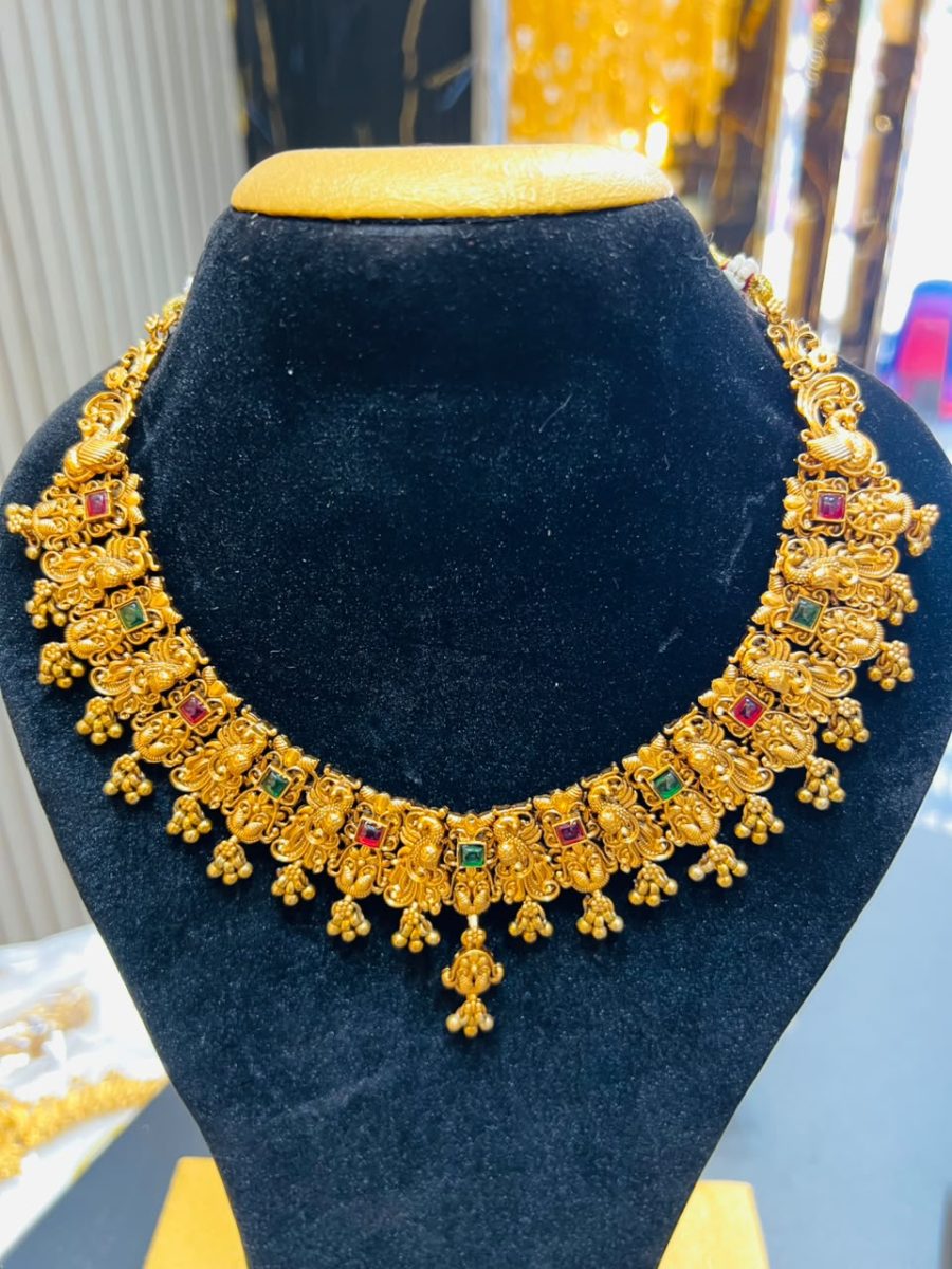 NECKLACE INDIA 300/23P - Rasmika Fancy