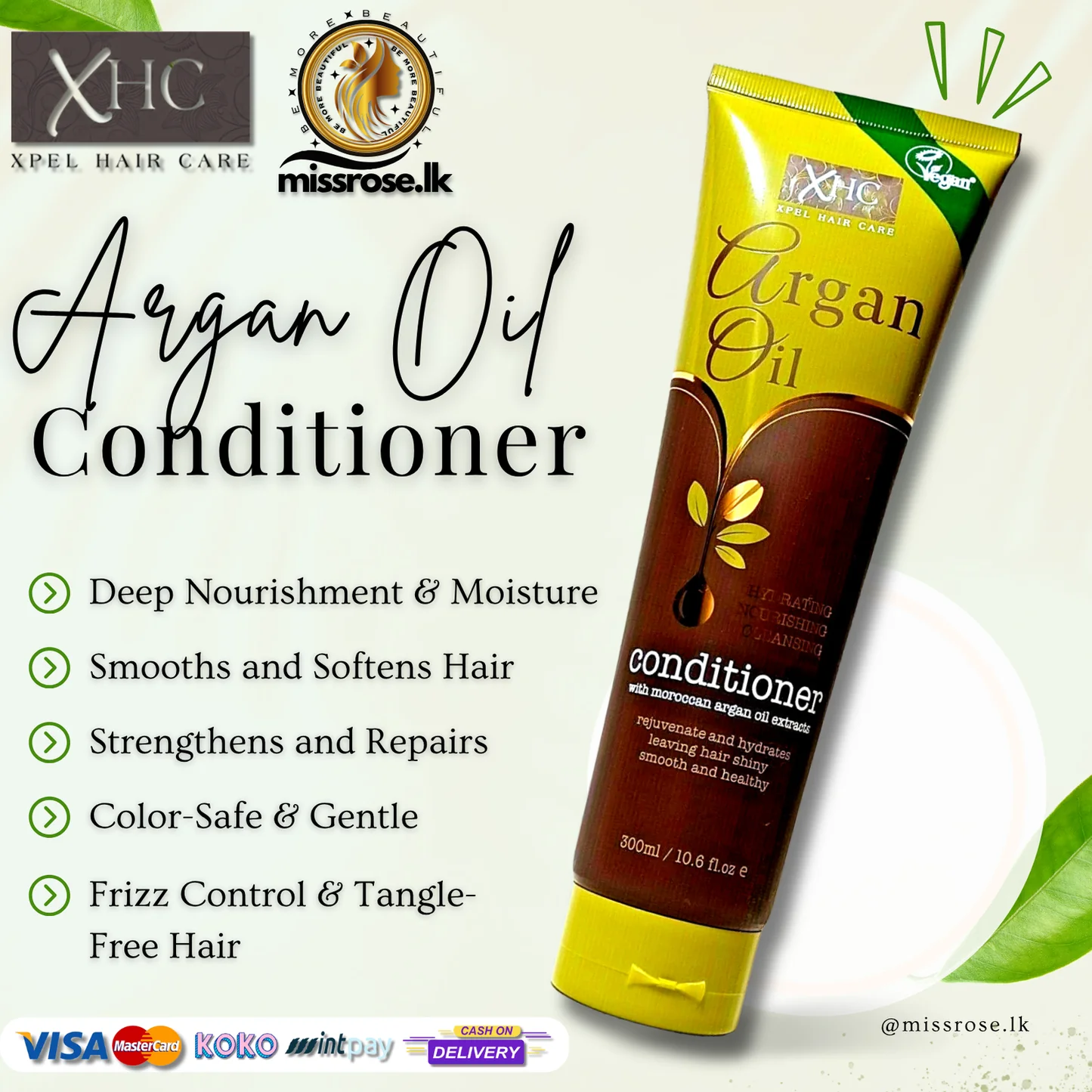 ARGAN OIL CONDITIONER 300ML View 2