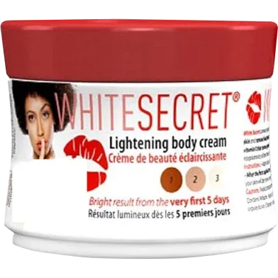WHITE SECRET JAR 140ML - Rasmika Fancy