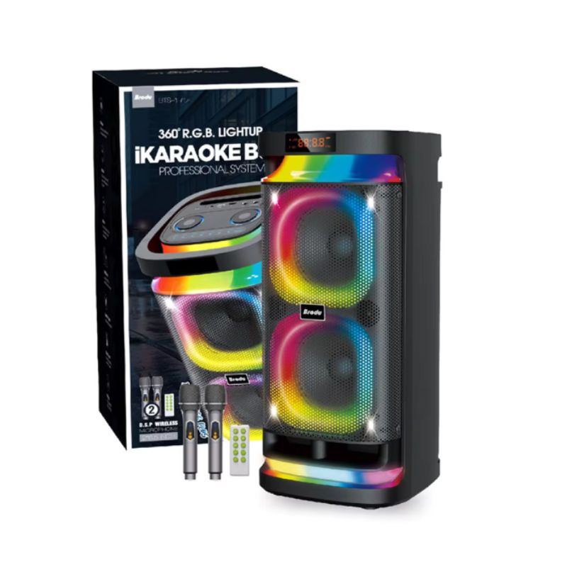 BRODU SPEAKER BTS 1990 - Rasmika Fancy