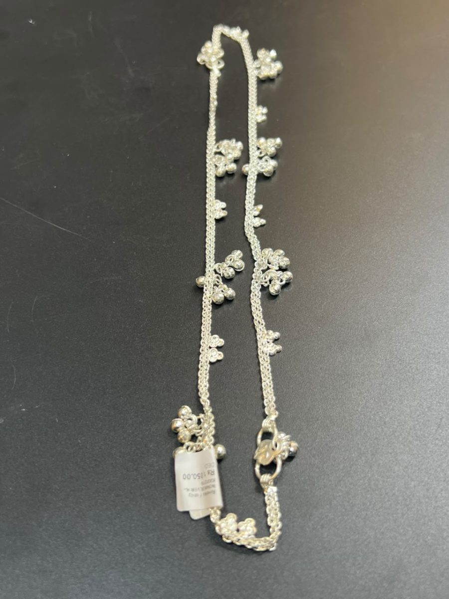 INDIAN SILVER KOLUSU 88/18P - Rasmika Fancy
