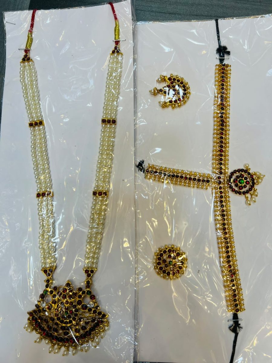 BHARATANATYAM FULL SET 1200/2P View 2