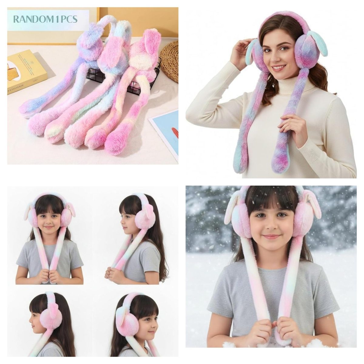 BUNNY EAR HEADBAND90/240P View 3
