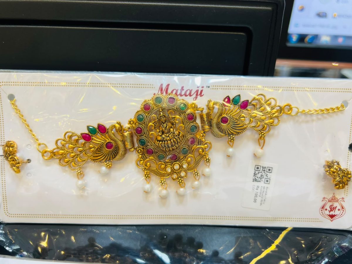 NECKLACE 55/6P - Rasmika Fancy