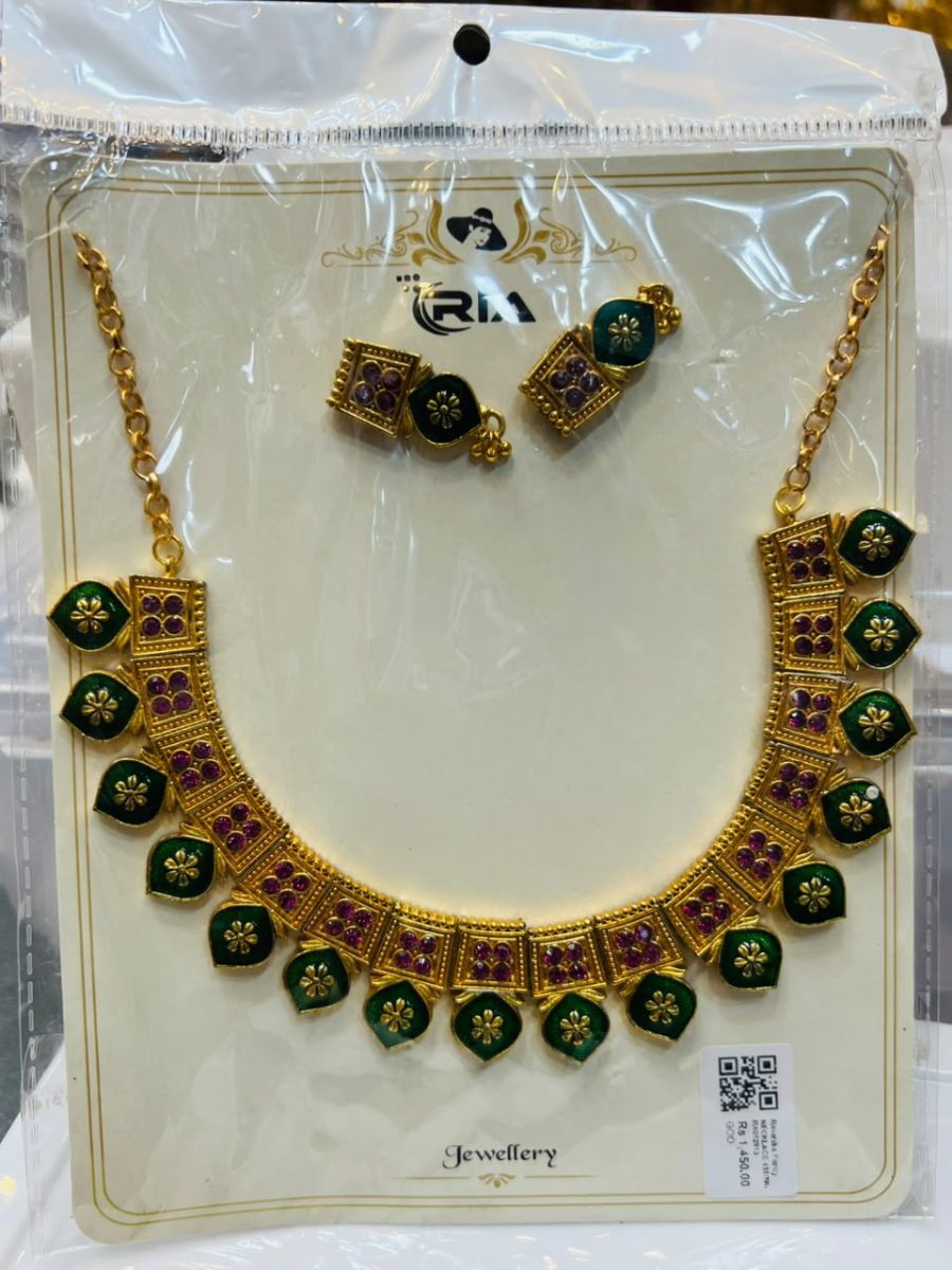 NECKLACE 135/7P - Rasmika Fancy
