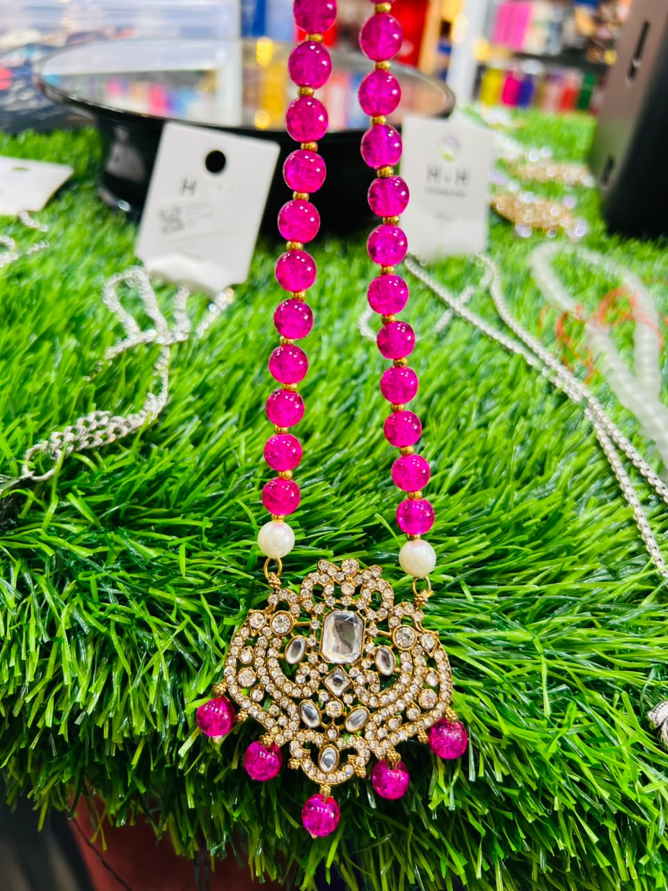 NECKLACE 100/8P - Rasmika Fancy