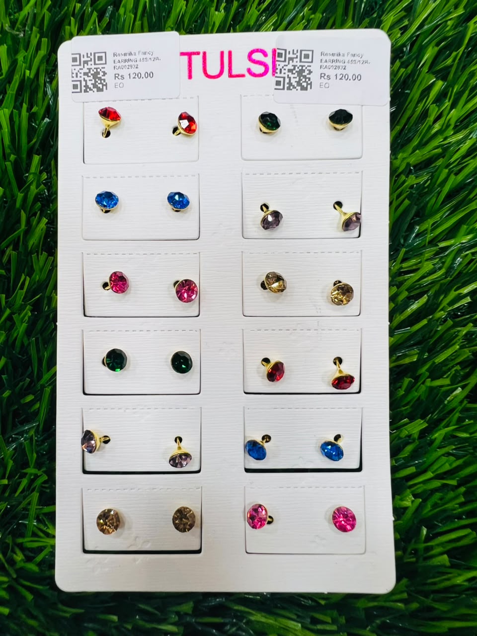 EARRING 45S/12P - Rasmika Fancy