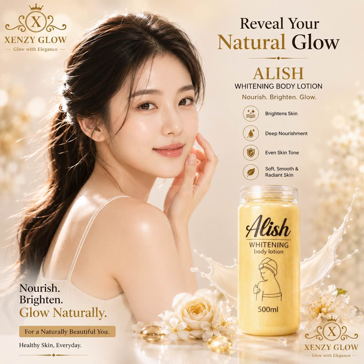 ALISH WHITENING LOTION 900/6P View 3