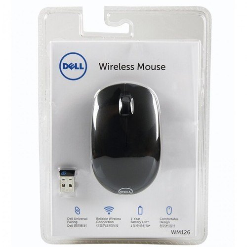 DELL WIRELESS MOUSE 126 View 2