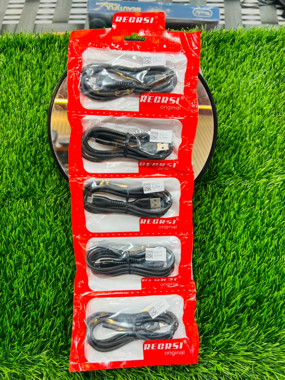 ANT 5 IN 1 MICRO CHARGING CABLE - Rasmika Fancy