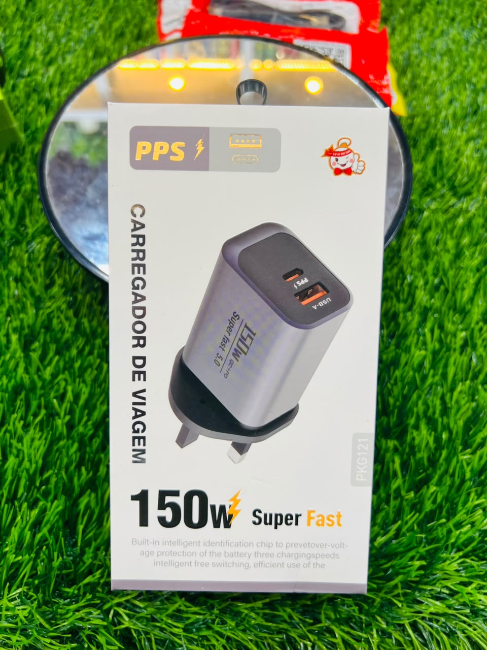 150W SUPER FAST CHARGER - Rasmika Fancy