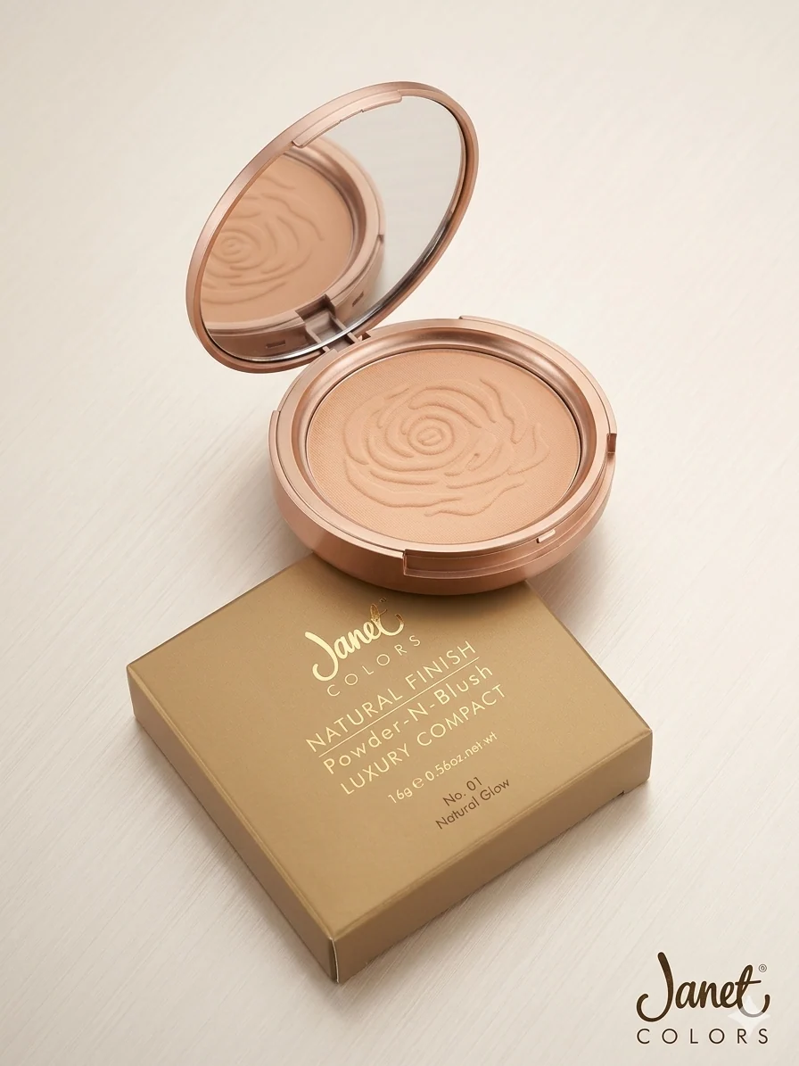 JANET NATURAL FINISH POWDER LUXURY View 5
