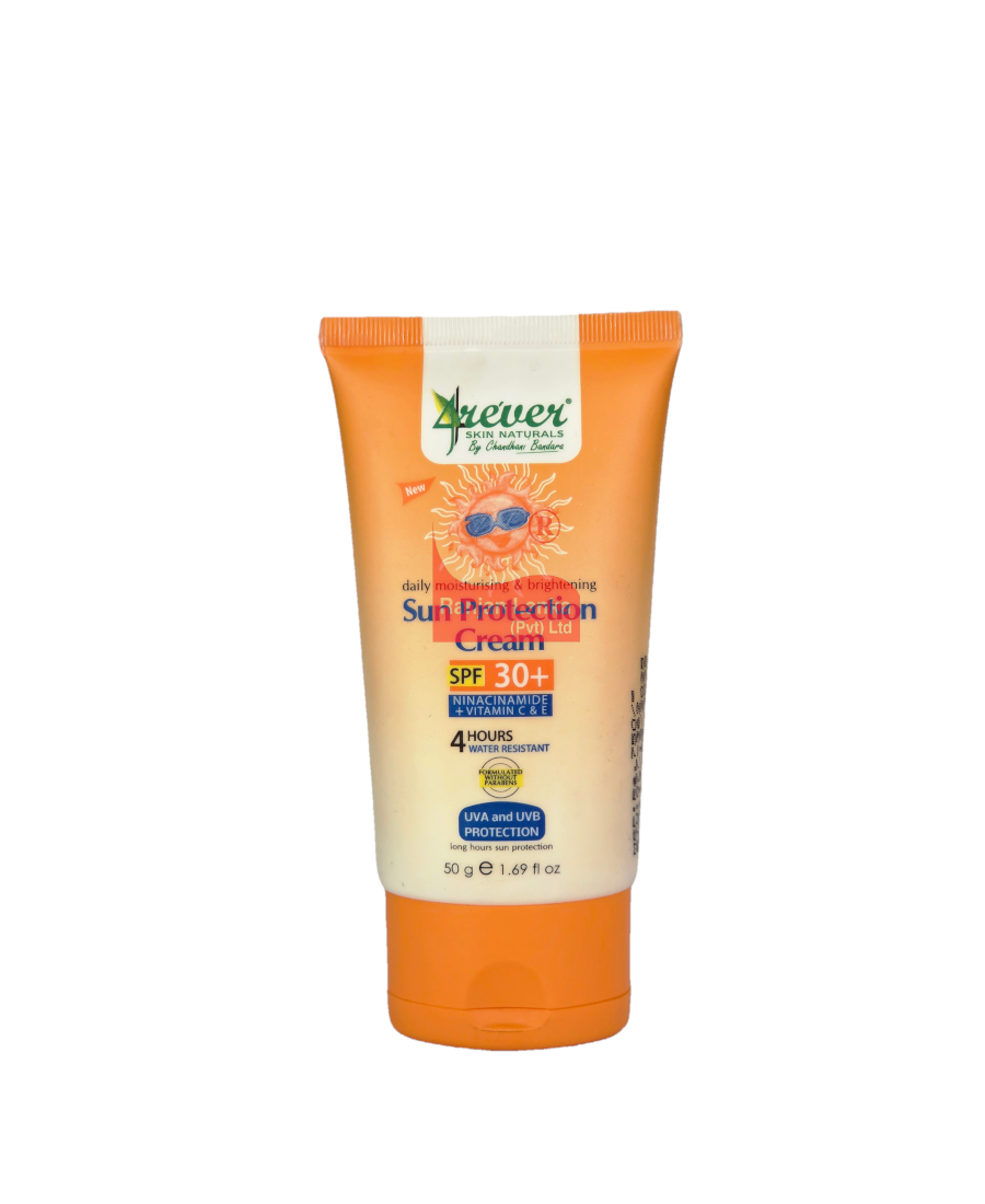 4 REVER SUN CREAM 30+ 50G - Rasmika Fancy