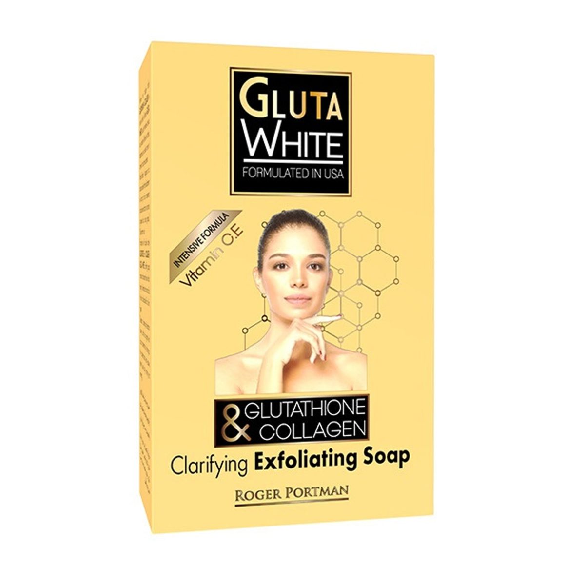 GLUTA WHITE EXFOLIATING SOAP 190GRS - Rasmika Fancy