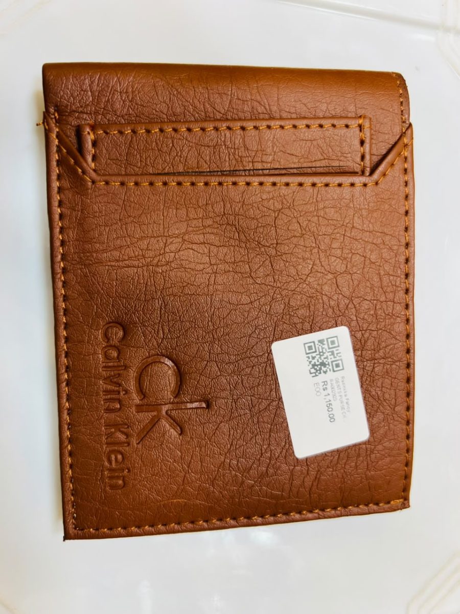 GENTS PURSE CK  CARD - Rasmika Fancy