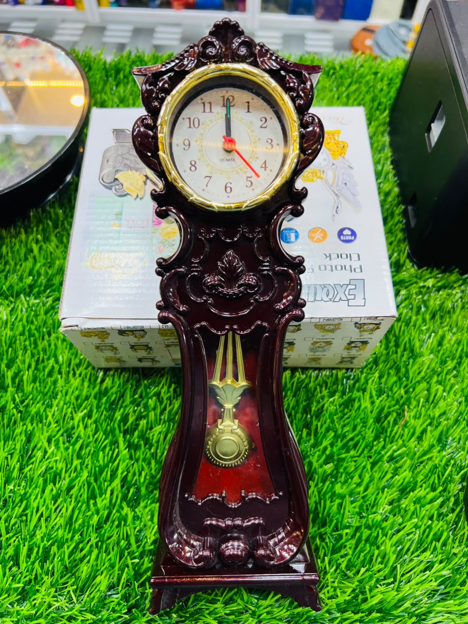 CLASSICAL ALARM CLOCK - Rasmika Fancy