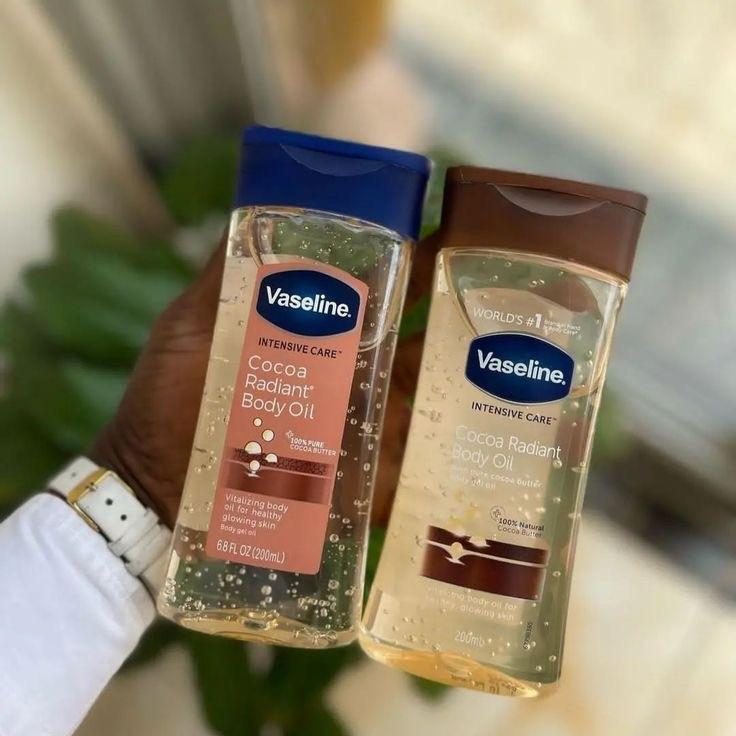 VASELINE BODY OIL 200ML - Rasmika Fancy