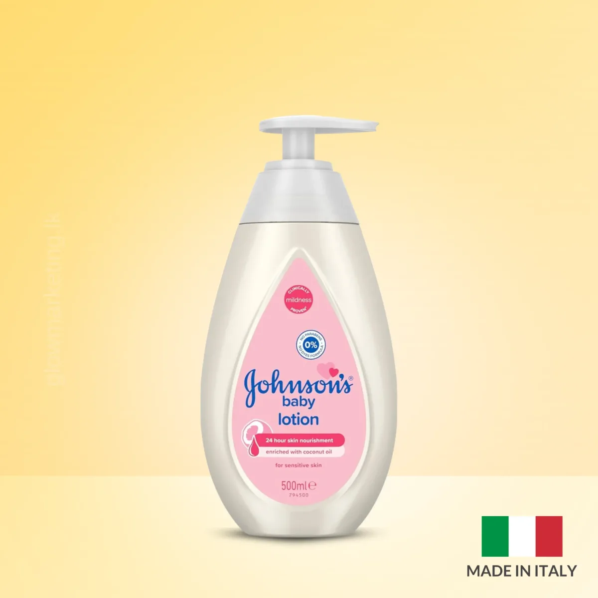 JHONSON BABY LOTION 500ML - Rasmika Fancy