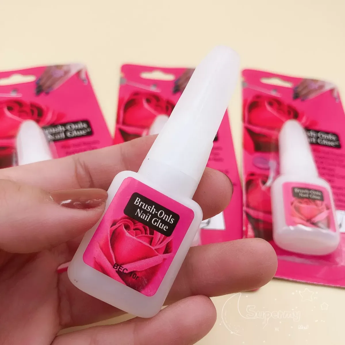 BRUSH ONLS NAIL GLUE - Rasmika Fancy