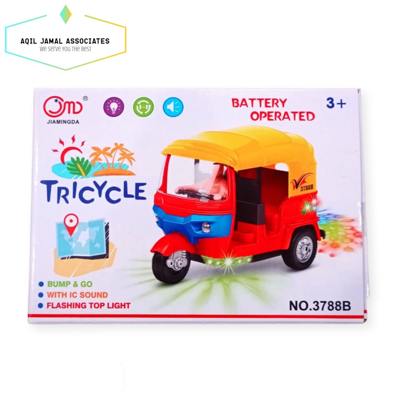 TRICYCLE 3788B View 2