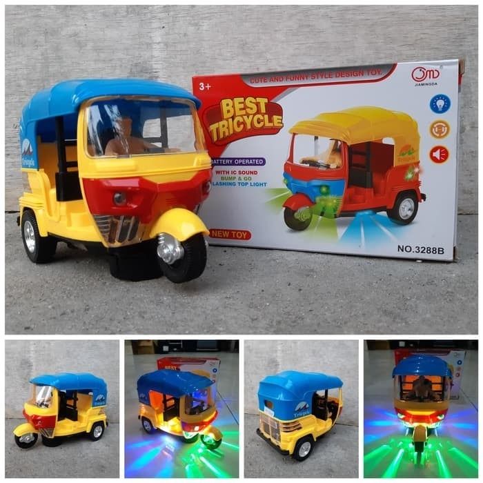 TRICYCLE 3788B View 3
