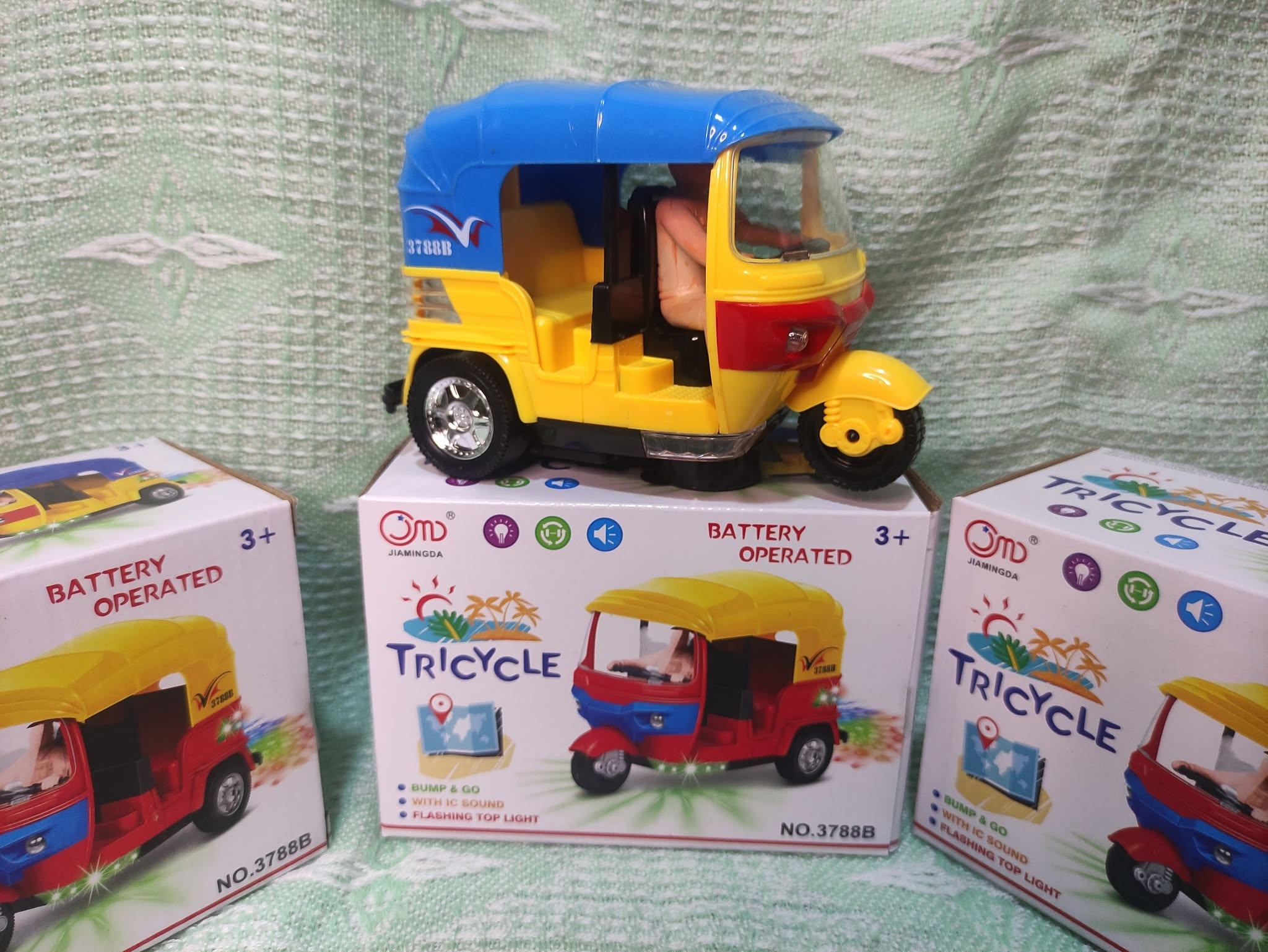 TRICYCLE 3788B View 4