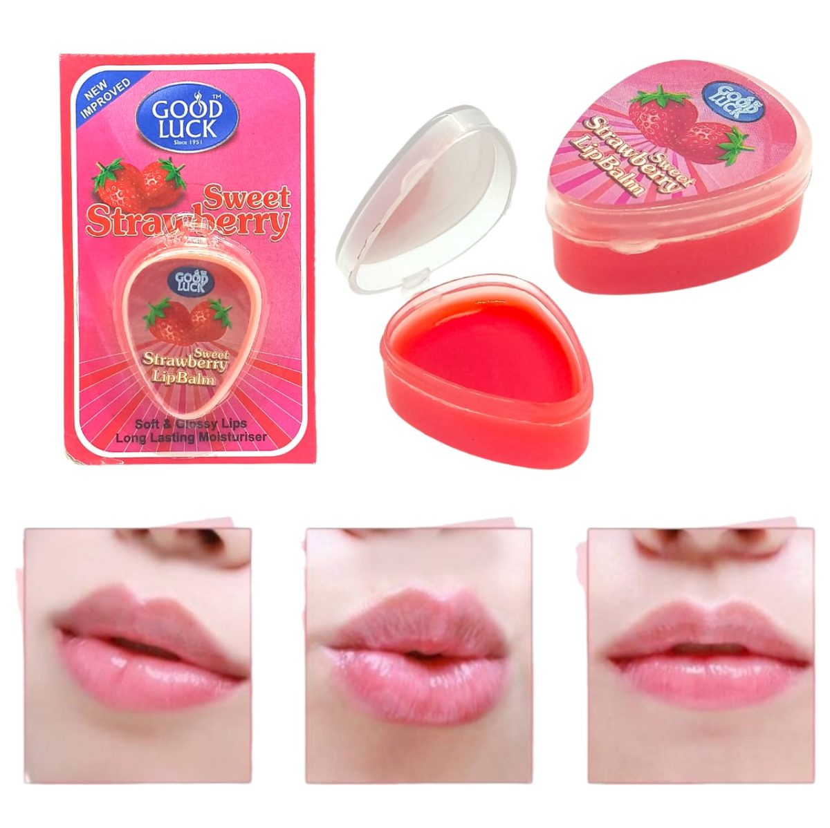 SWEET STRAWBERRY LIP BALM View 4