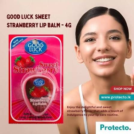 SWEET STRAWBERRY LIP BALM View 5