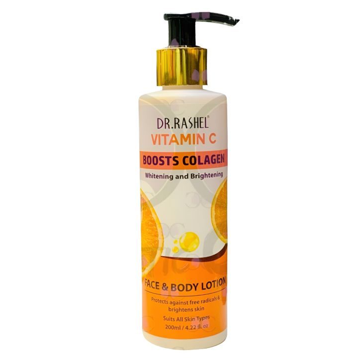 DR-RASHEL VITAMIN C WHITENING LOTION 452ML View 3