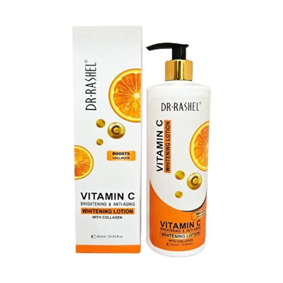 DR-RASHEL VITAMIN C WHITENING LOTION 452ML View 5