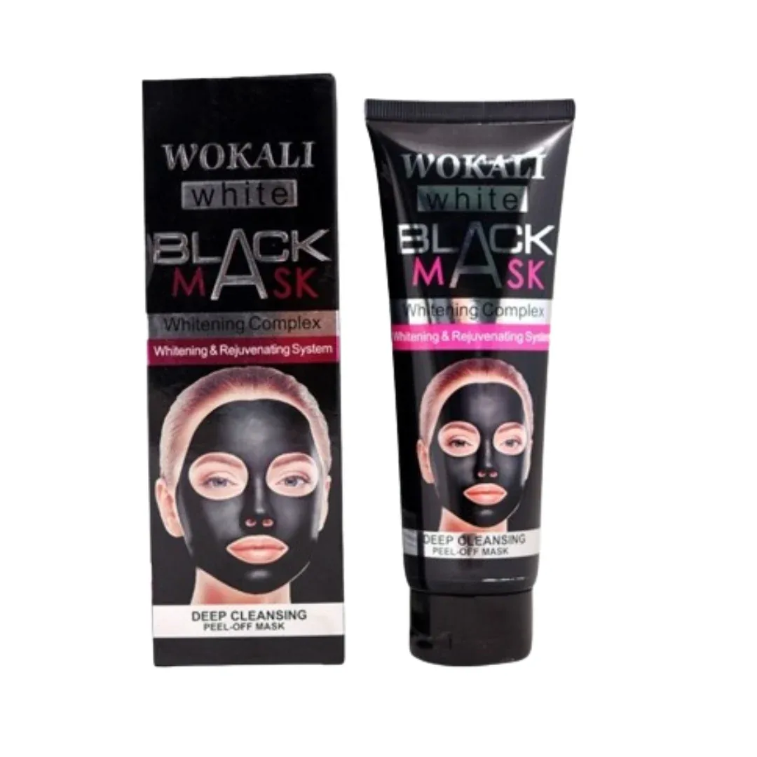WOKALI BLACK MASK - Rasmika Fancy