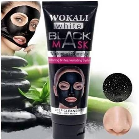 WOKALI BLACK MASK View 2