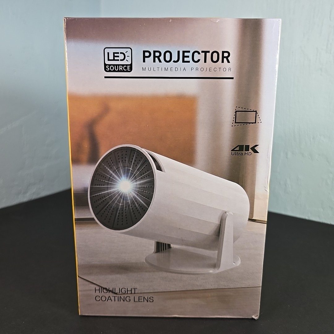 PROJECTOR 4K - Rasmika Fancy