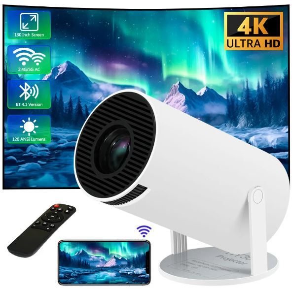 PROJECTOR 4K View 2