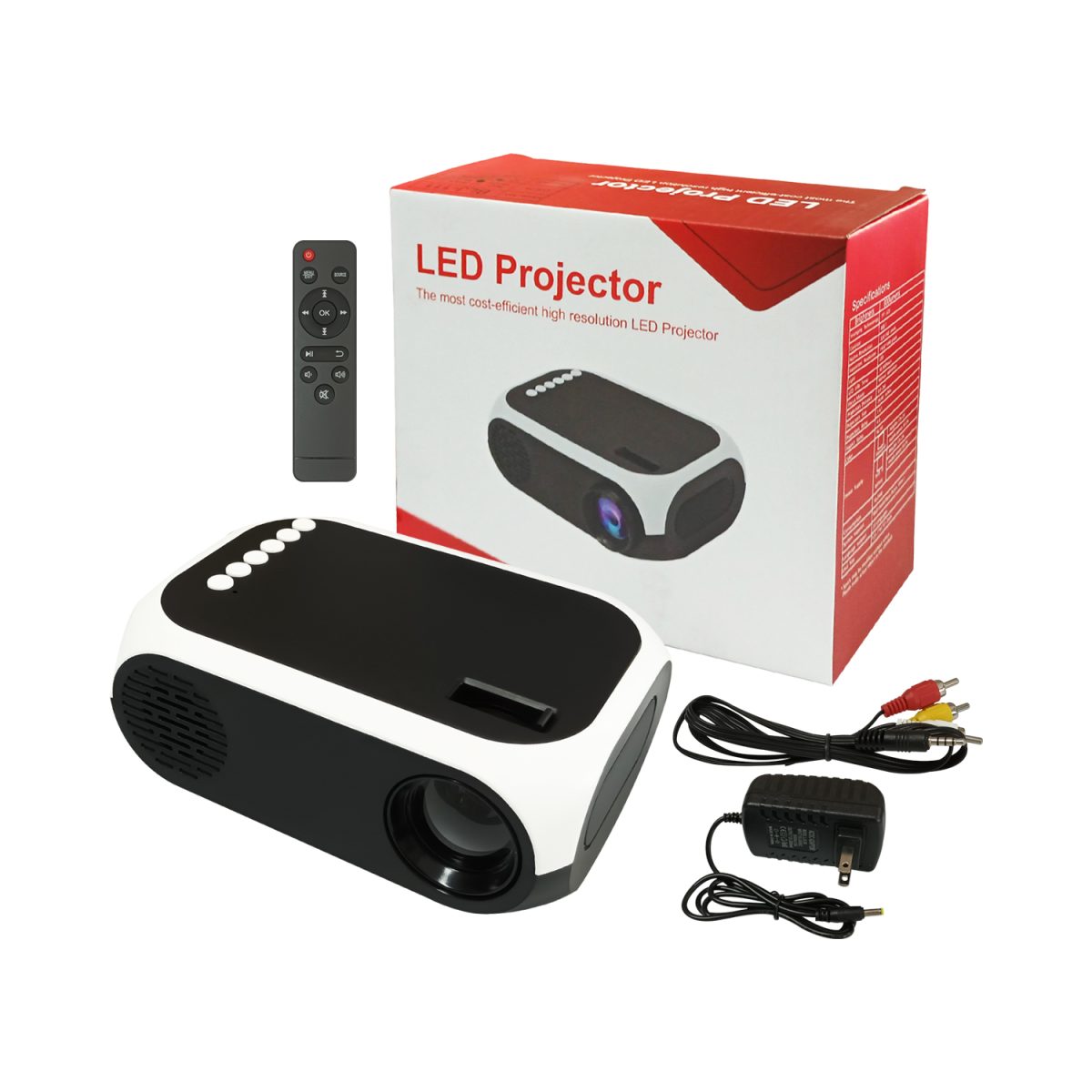 LED PROJECTOR T500 - Rasmika Fancy
