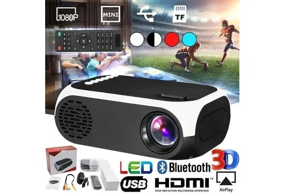 LED PROJECTOR T500 View 2
