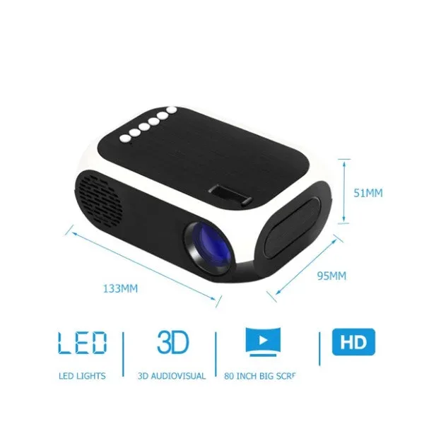 LED PROJECTOR T500 View 3