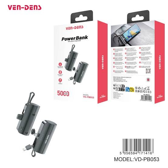 POWER BANK VD- PB053 - Rasmika Fancy Sri Lanka