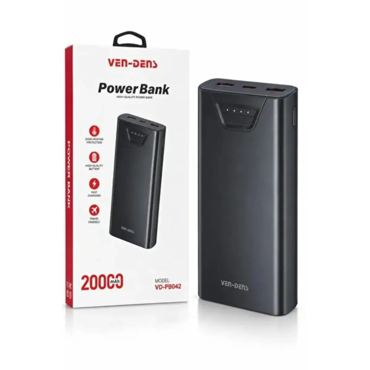 POWER BANK 20000MAH VD- PB042 View 3