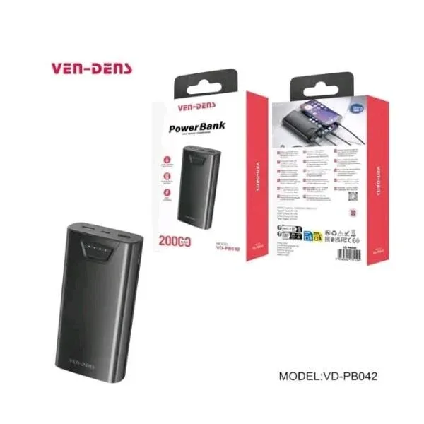 POWER BANK 20000MAH VD- PB042 View 5