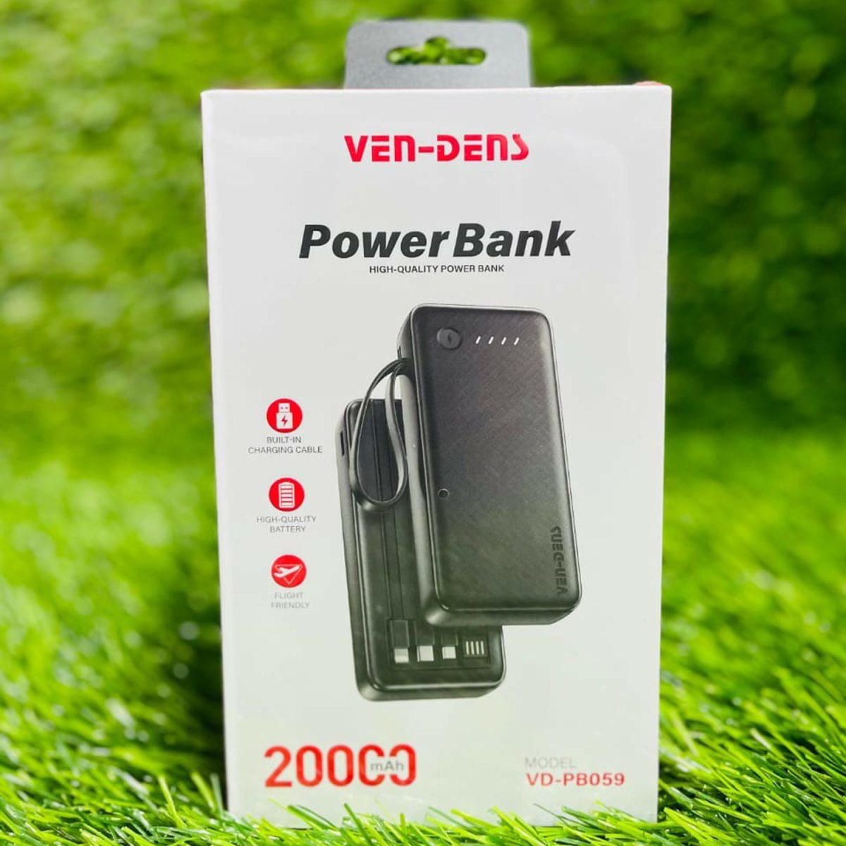 POWER BANK 20000MAH VD- PB059 - Rasmika Fancy
