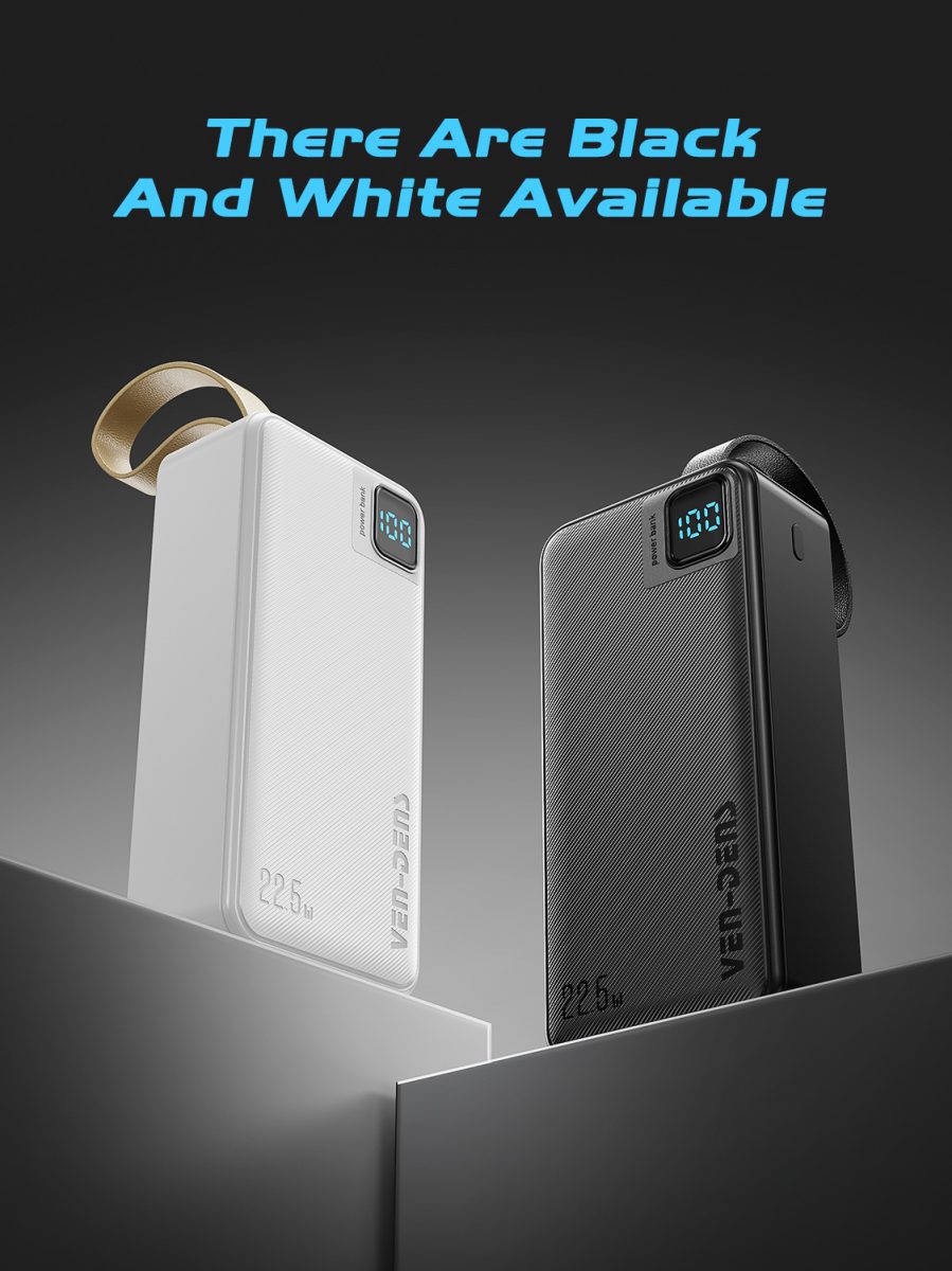 POWER BANK 30000MAH VD- PB062 View 2