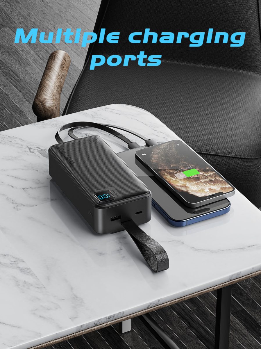 POWER BANK 30000MAH VD- PB062 View 6