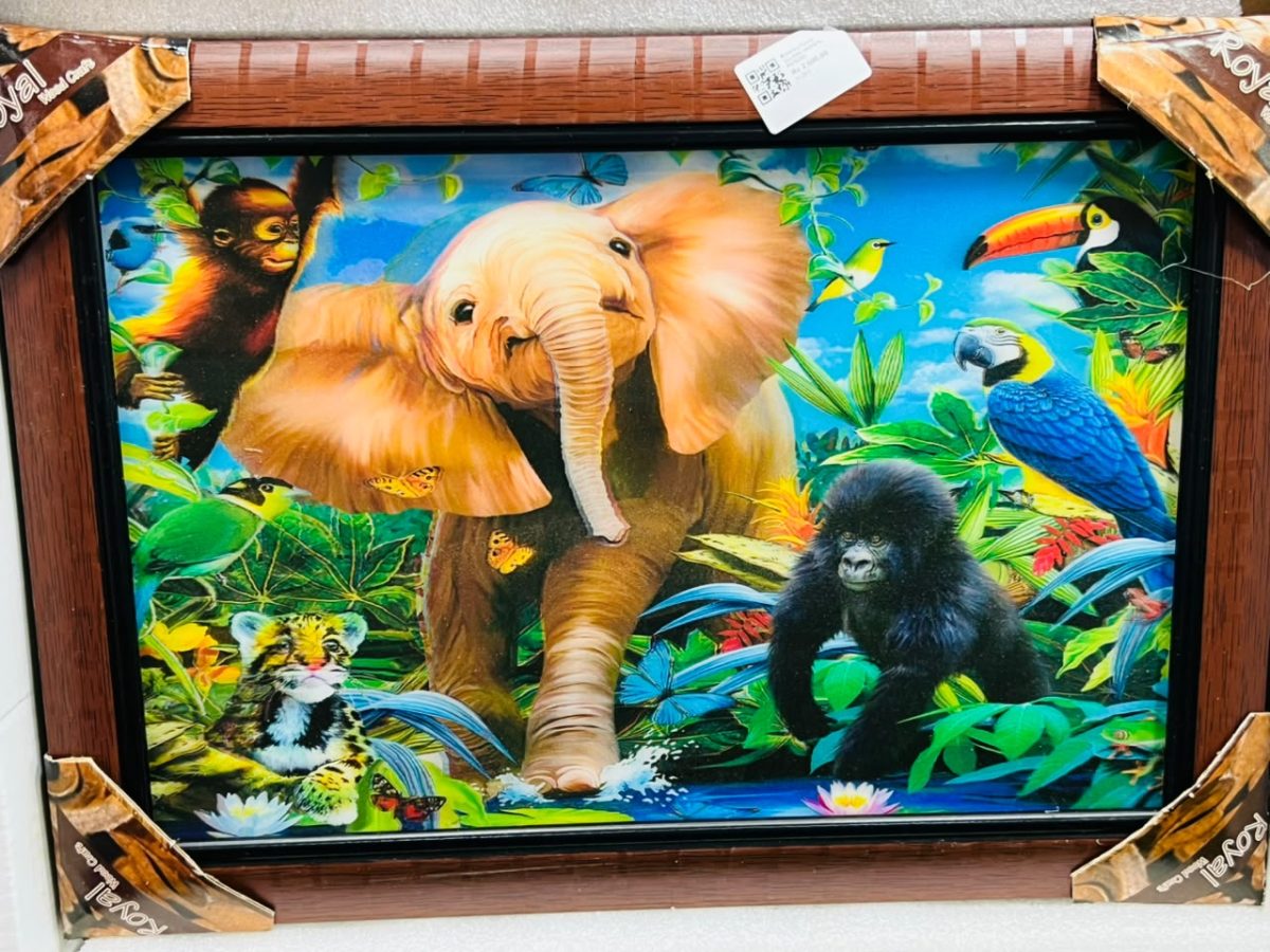 CLASSIC PHOTO FRAME BR 501 - Rasmika Fancy