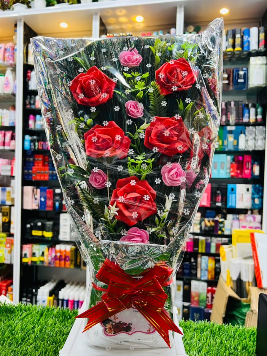 ARTIFIAL FLOWER BOUQUET 61 - Rasmika Fancy