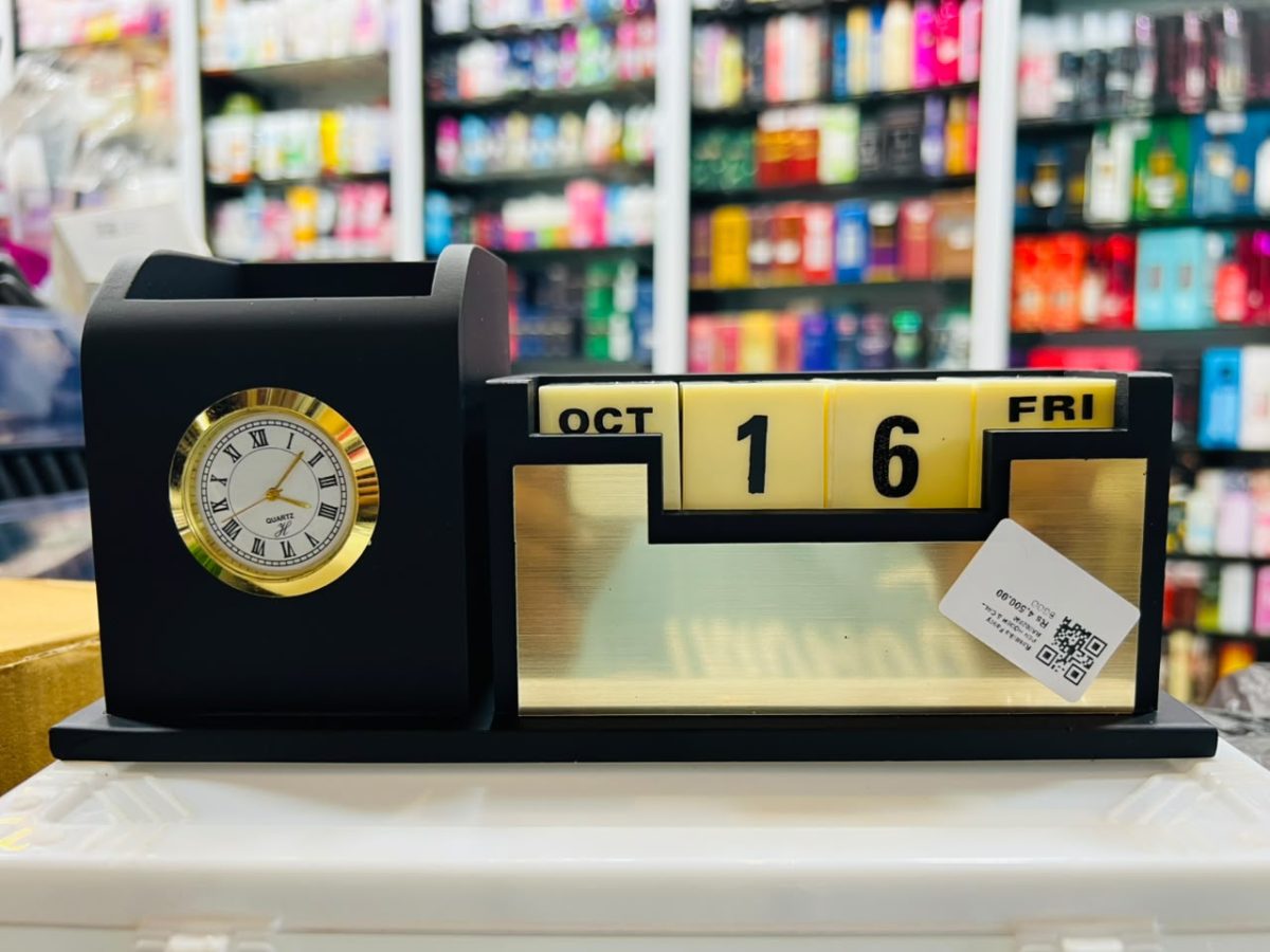 PEN HODER & CALENDAR - Rasmika Fancy