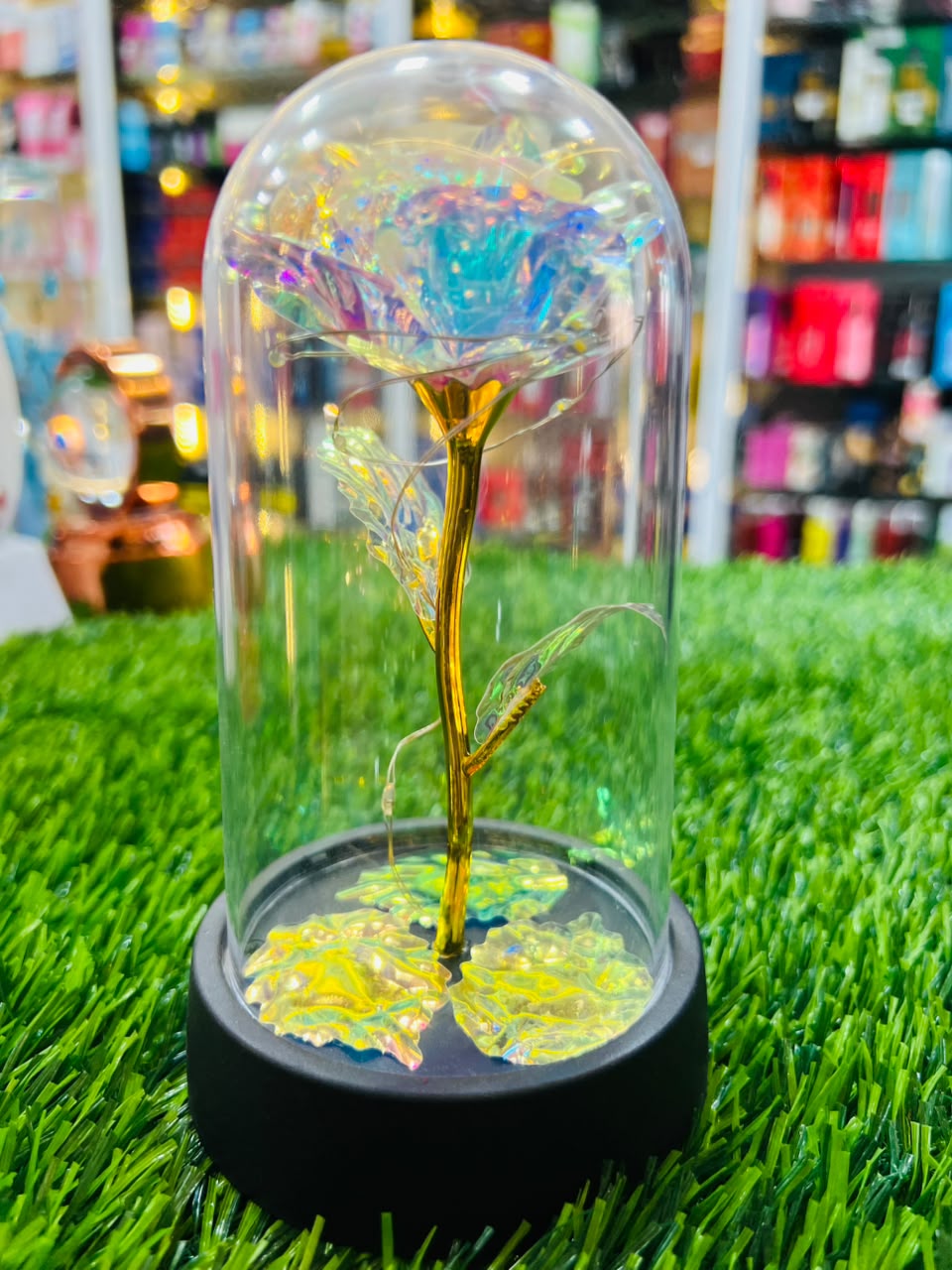 GOLD ROSE & LIGHT - Rasmika Fancy